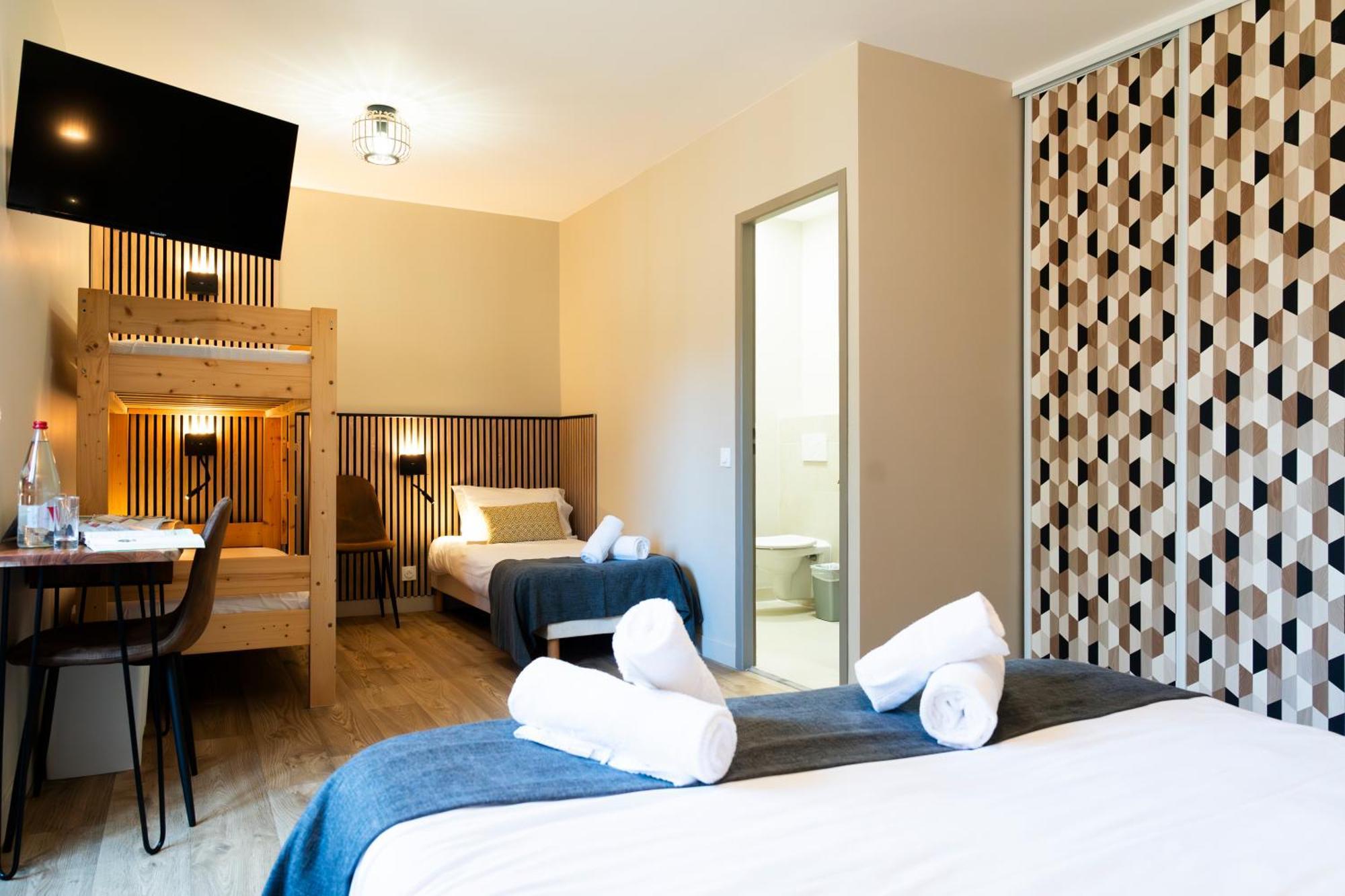 Hotel-Club Cote Dole, Ussim Vacances เลรูส ภายนอก รูปภาพ