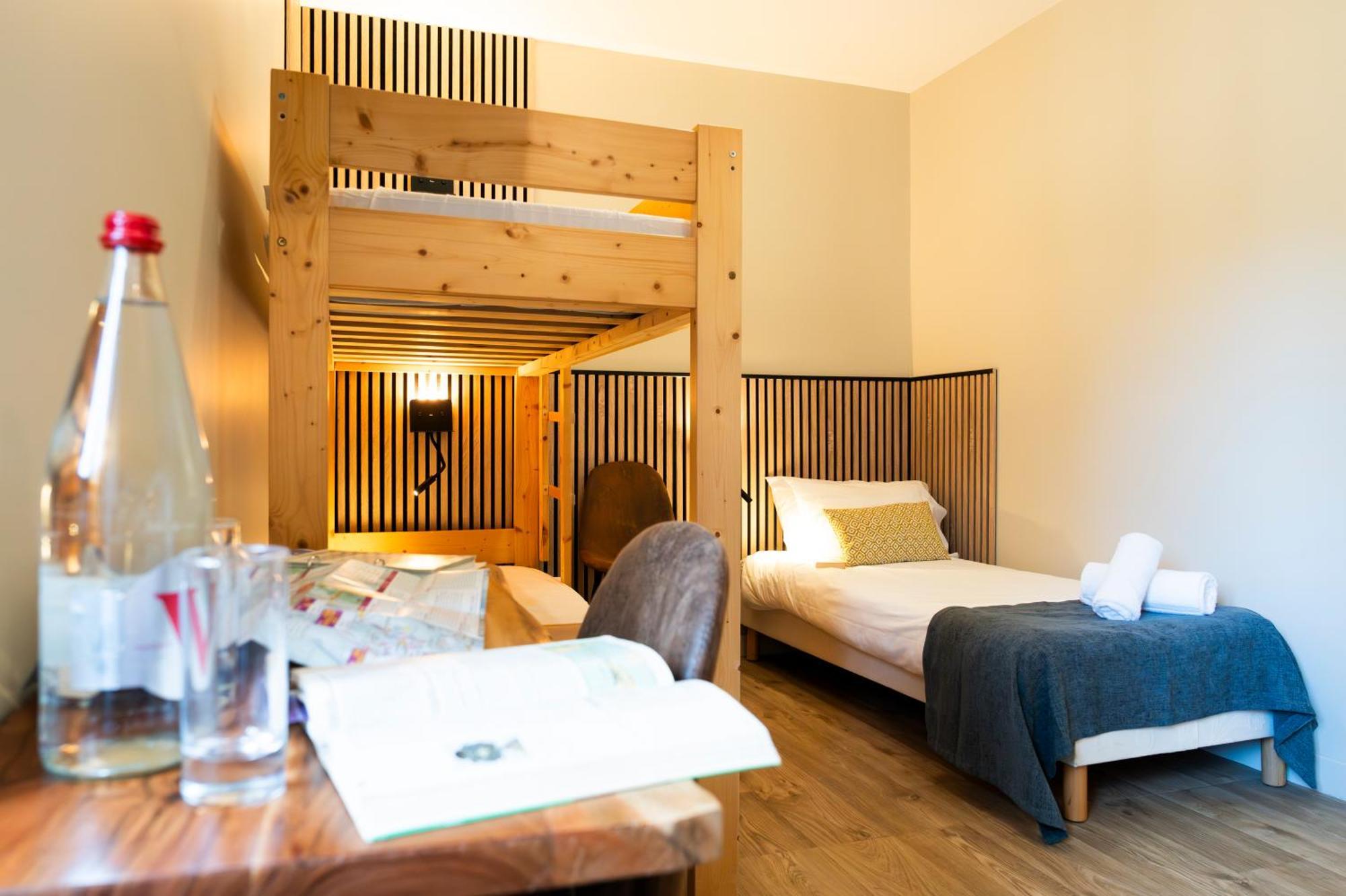 Hotel-Club Cote Dole, Ussim Vacances เลรูส ภายนอก รูปภาพ